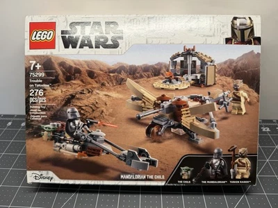 LEGO Star Wars 75299-Trouble on Tatooine The Mandalorian Baby Yoda Grogu-Retired - Image 1 of 4