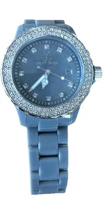 Reloj Toy Marca Mujer Estrás Gris - Imagen 1 de 4