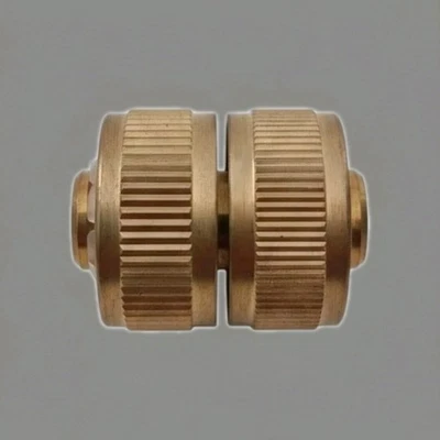 Schlauchverbinder Messing 1/2" 13mm - 1/2 Zoll - Mr. Gardener