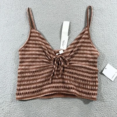 ONeill Майка женщин XL пляж Summer кокетка прибрежный Y2K кукла богемное - Изображение 1 из 4