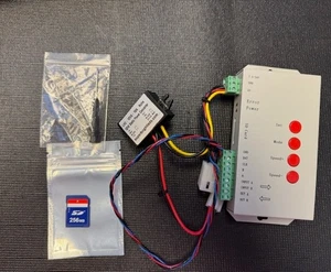 ILLUMINAZIONE STRISCIA LED CONTROLLER PIXEL ADATTO PER SCHEDA SD K-1000C K1000C - Foto 1 di 9
