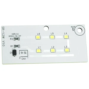 5304517872 Microwave LED Light Board for Frigidaire IKEA Electrolux Microwave - Picture 1 of 9