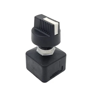 Rotary Switch 3 Pin (On-On / 1-2) 28 Volt – Marine & Automotive Use - Bild 1 von 5
