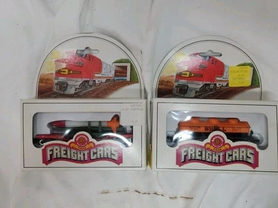 Bachmann-#53-2013-41  52' Flat w/Missile Louisville & SHELL TANKER, N Scale NOS - Image 1 of 4