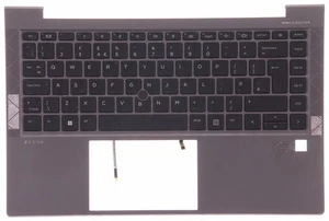 Palmrest z klawiaturą HP Zbook FireFly 14 G7 UK B - Zdjęcie 1 z 3