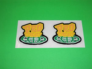 KX KXF RM RMZ YZ YZF 65 80 85 125 250 450 PRO CIRCUIT RETRO ICON DECALS STICKERS - Picture 1 of 1