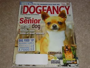 CHIHUAHUA * BLOODHOUND * POLISH LOWLAND SHEEPDOG August 2007 DOG FANCY MAGAZINE - Imagen 1 de 1