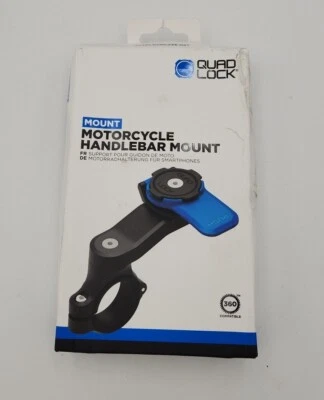 Motorcycle Handlebar Mount Quad Lock  Smartphone QLM-HBR New  - Image 1 of 4