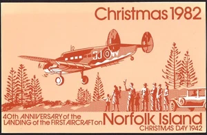 1982 Norfolk Island Christmas Issue Set Of 3 Stamps Stamp Pack, Very Good Cond - Foto 1 di 2