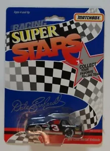 Dale Earnhardt 1992 Chevy Lumina Matchbox Racing Superstars Signature Die Cast - Picture 1 of 12
