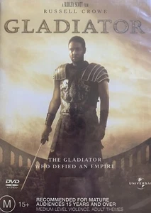 DVD NEW: Gladiator: 2000 Epic Historical Drama, Russell Crowe As The Gladiator - Picture 1 of 4