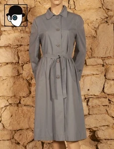 'NINO' 70s VINTAGE RAINCOAT - UK 10 / US 6 / FR 38 - Picture 1 of 5