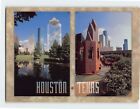 Postkarte Houston Texas USA
