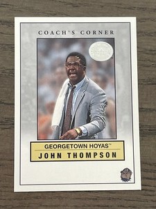 2001 Fleer Greats of the Game Coach's Corner John Thompson #12CC