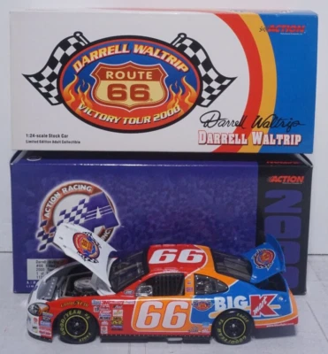 Ford Taurus 2000 Darrell Waltrip #66 Big-Kmart Route 66 1:24 carreras de acción Foto 1 de 4