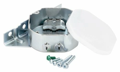 Caja de ventilador Westinghouse Lighting 0125011 Sidemount Plus, 1-1/2 pulgada de profundidad, embalada a granel Foto 1 de 1