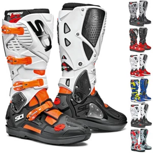 Sidi Crossfire 3 SRS Off-Road Motorcycle Motocross Enduro ATV Quad CE Moto Boots - Picture 1 of 99