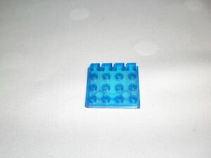 Lego  4213 transparent blau 4 x 4 Scharnier Platte Space