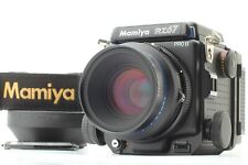 NEAR MINT Mamiya RZ67 Pro II + Z 110mm f2.8 W Lens 120 Back Direct From JAPAN