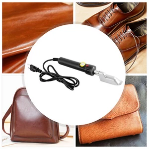 120W Corded Electric Mini Iron Mini Leather Iron for Leather Clothes Shoes 110V - Picture 1 of 18