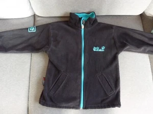 Jack Wolfskin Fleecejacke Grösse 104/110 - Bild 1 von 2