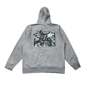Rare Vintage Stussy x Yo Raps MTV Digital Underground Hoodie Men's Large - Picture 1 of 18