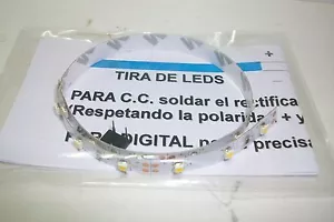 HO LED STRIP - Warm White, 30cm Fractional Strip (every 3 LEDs). long. - Picture 1 of 4