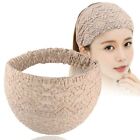Hollow Lace Hairbands Non Slip Wide Side Head Wrap  Wash Face