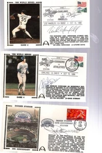JAY HOWELL  Signed   Gateway Stamp Cachet - 1988 W.S GAME 4 - Picture 1 of 1