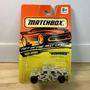 1993 Matchbox Super Fast #3 - Hummer - Picture 1 of 5