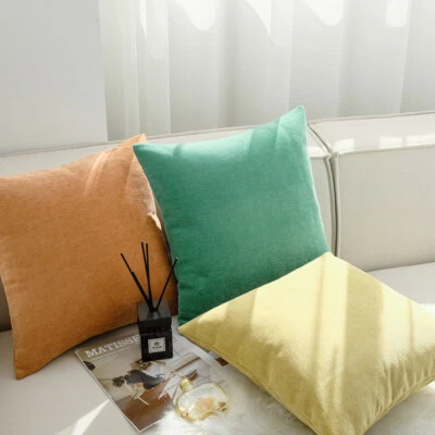 Rectangle Throw Pillow Covers for Living Room Bedroom Sofa Couch Cushion Cover - Image 1 of 4