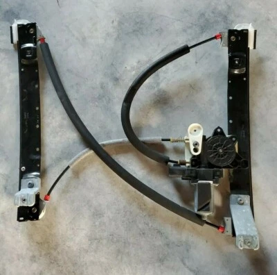 Conjunto regulador ventana puerta trasera izquierda conductor Jaguar XJ XJL 2011-2019 OEM Foto 1 de 2