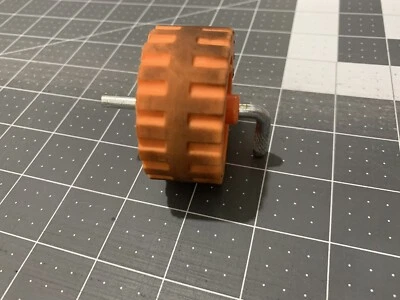 Neumático de repuesto para andador infantil Bright Starts naranja C101 Foto 1 de 4