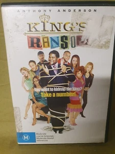 King's Ransom, DVD, R4, VGC, FREE POSTAGE!! - Picture 1 of 1