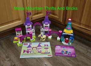 Mega Bloks My Pony Palace Horse Stable Castle + Shimmer & Shine Cupcake Palace - Picture 1 of 12
