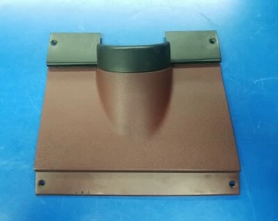 Chevrolet Astro GMC Safari 1985-1989 tablero inferior columna de dirección cubierta roja Foto 1 de 4