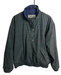 Tourney Jacket Womens Large Green Windbreaker Waterproof Gore-Tex - Picture 1 of 16