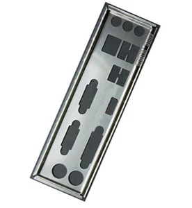 OEM I/O Shield For Tsinghua Tongfang H81-M1 Motherboard Backplate IO - Bild 1 von 4