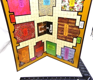 1972 Clue Board Game Replacement Board Part Only - Picture 1 of 4
