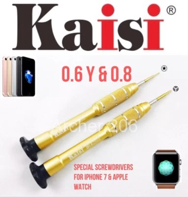 Y0.6 отвертка для iPhone 16 15 14 7 8 XS 12 часы Y000 ремонт инструмент набор kaisi - Изображение 1 из 4