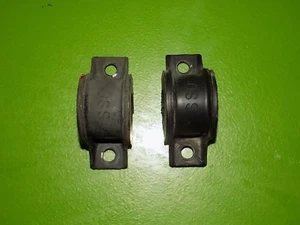 97 98 99 00 01 Prelude OEM rear sway stabalizer brackets mounts tabs + bushings - Bild 1 von 3