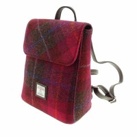 harris tweed mini backpack