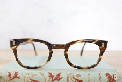 Monturas de gafas de seguridad Liberty Optical Vintage EE. UU. 48-24 NOS Anteojos Foto 1 de 4