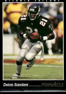 1993 Pinnacle #315 Deion Sanders - Picture 1 of 2
