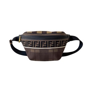 fendi black belt bolsa