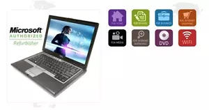 Laptop Dell Latitude D620 D630 80G a 100 GB 2 GB doble núcleo Wifi - WINDOWS XP PRO - Imagen 1 de 4