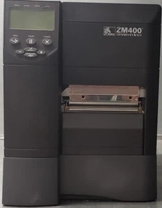 Zebra ZM400 Thermal Transfer Label Printer - Bild 1 von 6