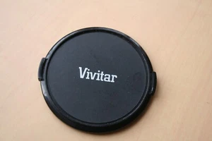 VIVITAR 72MM VINTAGE LENS CAP SNAP ON - Picture 1 of 1