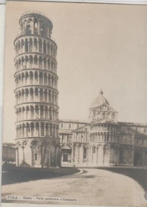 Pisa Cathedral Rear Part And Leaning Tower Of Pisa Ref 7 - Picture 1 of 1