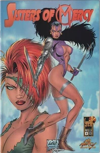 Sisters of Mercy: Paradise Lost #0 (1997) No Mercy - Rob Liefeld variant - NM+ - Picture 1 of 2